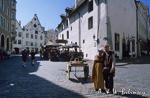 Dolne Miasto, vana Turg, Tallin, Estonia