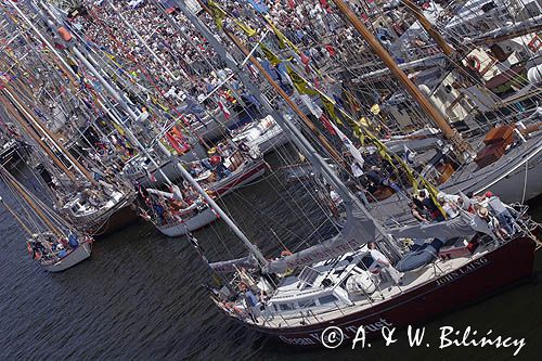 Szczecin, jachty i żaglowce, The Tall Ships Races 2007, Zlot żaglowców, Operacja żagiel