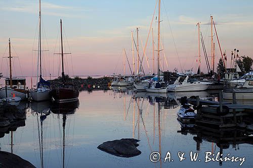 port na wyspie Tankar, Finlandia, Zatoka Botnicka