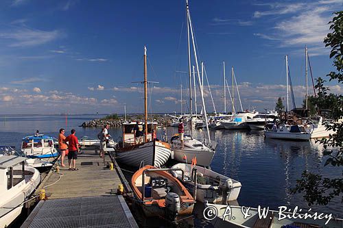 port na wyspie Tankar, Finlandia, Zatoka Botnicka