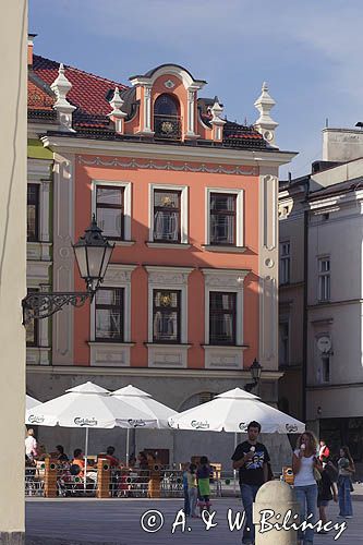 Tarnów, kamienica Rynek18 'Szynklerowska'