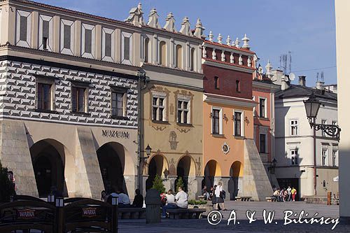 Tarnów, kamienice Rynek 21 i 20 Muzeum Okręgowe