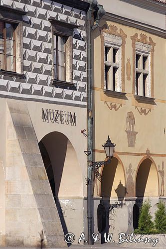 Tarnów, kamienice Rynek 21 i 20 Muzeum Okręgowe