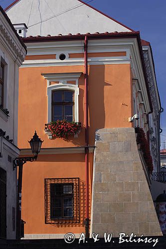 Tarnów, kamienica Rynek 5 tarnowskie Centrum Kultury