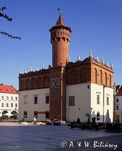 Ratusz w Tarnowie, Tarnów, Polska