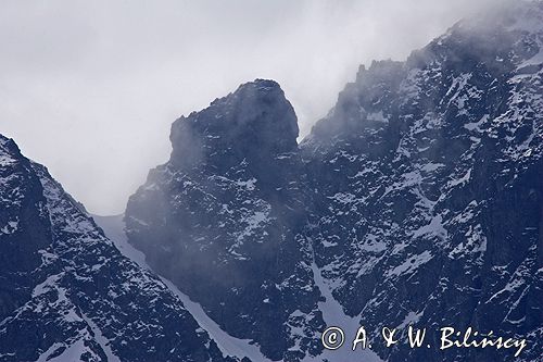 Tatry przełęcz Krzyżne