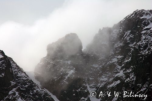 Tatry przełęcz Krzyżne