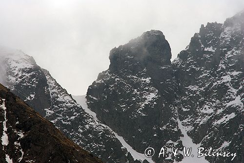 Tatry przełęcz Krzyżne