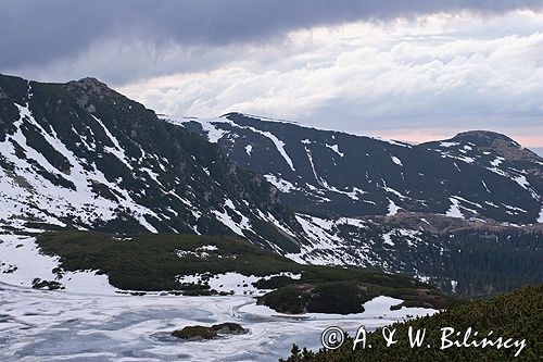 Tatry Czarny Staw Gąsienicowy