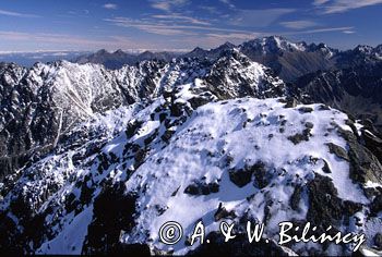 Tatry widok ze Świnicy