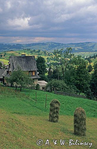 Podhale, Brzegi, kopki siana