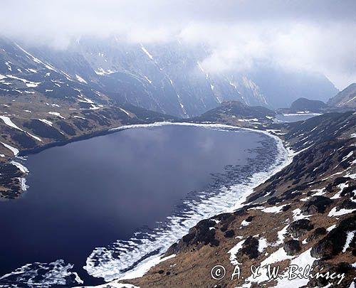 Tatry Wielki Staw w Dolinie Pięciu Stawów Polskich