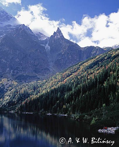 Mnich i Morskie Oko