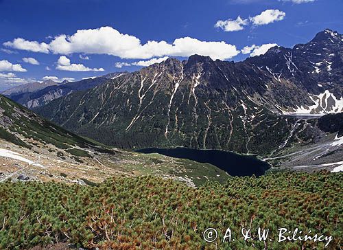 Morskie Oko w Tatrach