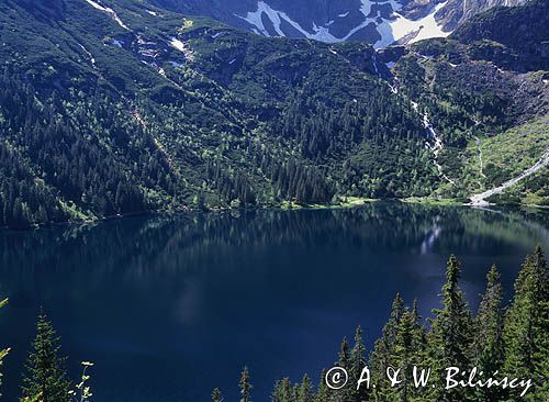 Morskie Oko w Tatrach