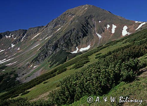 Wołowiec,Tatry Zachodnie, Tatrzański Park Narodowy