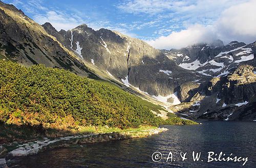 Tatry, Czarny Staw Gąsienicowy, Czarna Dolina Gąsienicowa, Granaty