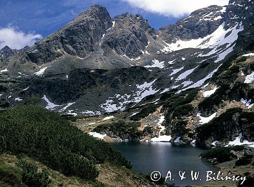 Tatry Kościelec i Zielony Staw