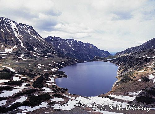 Tatry Dolina Pięciu Stawów Polskich