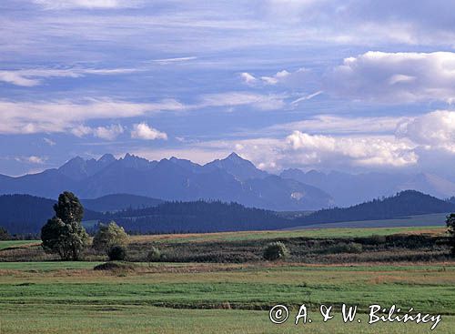 Podhale i Tatry