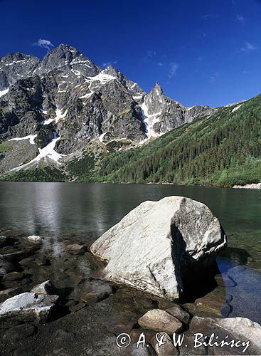 Tatry, nad Morskim Okiem, Mięguszowiecki i Mnich