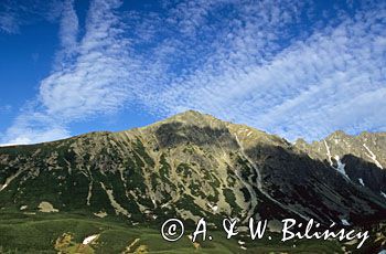 Cirrocumulus ??łta tunia Tatry