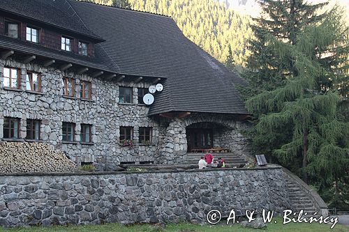 Tatry schronisko PTTK na Polanie Chochołowskiej