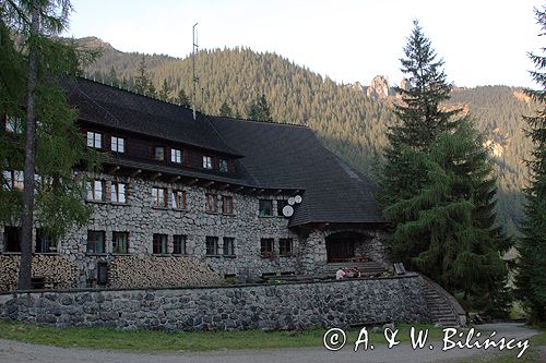 Tatry schronisko PTTK na Polanie Chochołowskiej