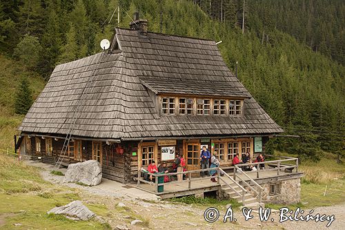 Tatry schronisko na Hali Kondratowej