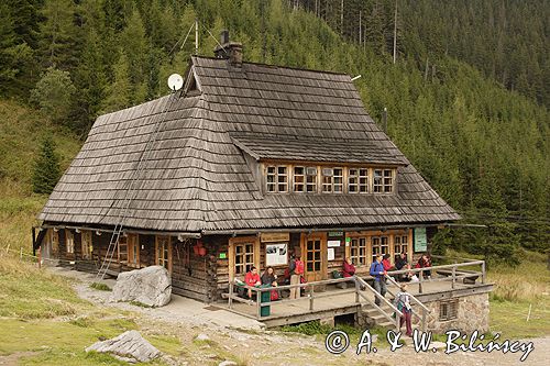 Tatry schronisko na Hali Kondratowej