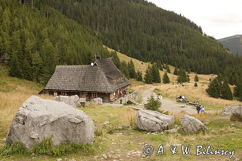 Tatry schronisko na Hali Kondratowej