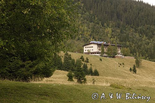 Polana Kalatówki schronisko