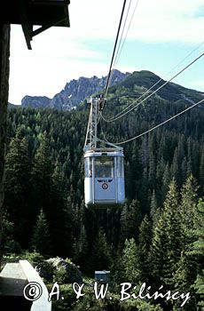 Tatry kolejka linowa na Kasprowy Wierch