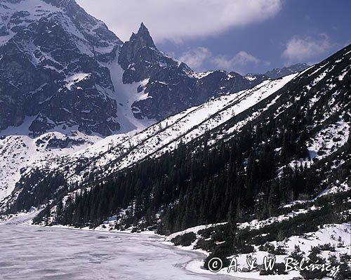 Tatry, Morskie Oko, Mnich