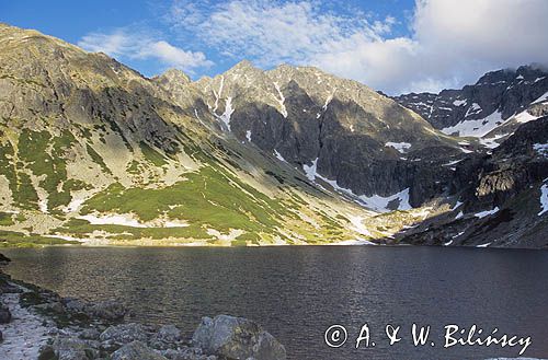 Tatry, Czarny Staw Gąsienicowy, Czarna Dolina Gąsienicowa, Granaty