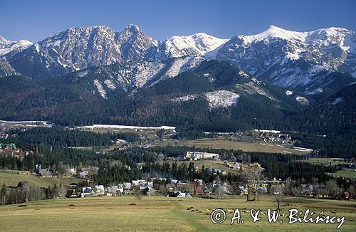 Tatry i Kościelisko, Zakopane, Długi Giewont i Giewont