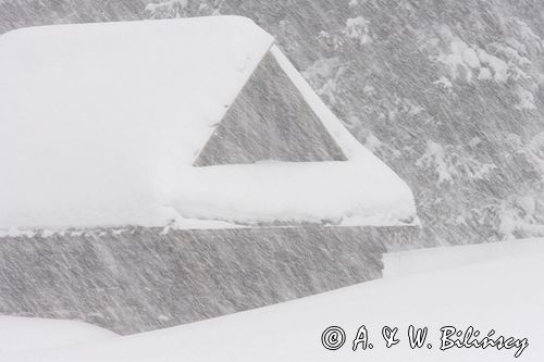 szałas na Rusinowej Polanie, Tatry