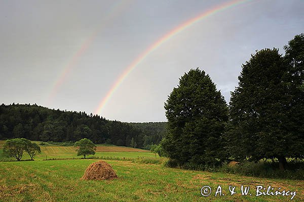 Podwójna tęcza