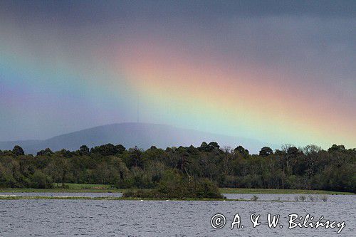 jezioro Lough Forbes, rzeka Shannon, rejon Górnej Shannon, Irlandia