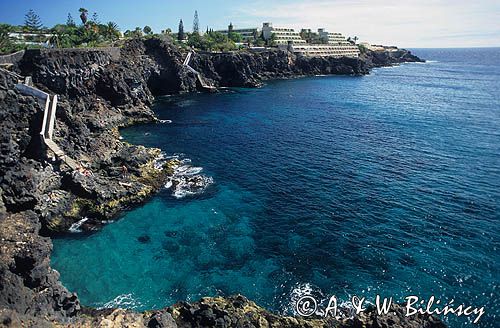 Wyspy Kanaryjskie, Costa Del Silencio, Teneryfa