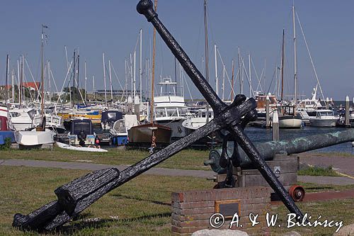 port jachtowy w West Terschelling, Wyspy Fryzyjskie, Holandia, Waddensee