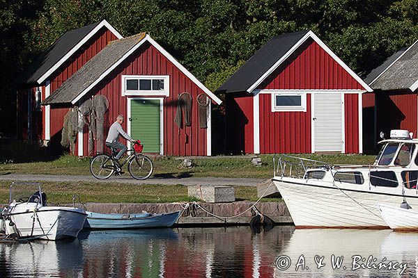 port Torhamn, Blekinge, Szwecja