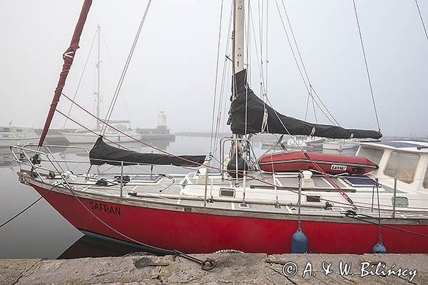 port Torhamn, Safran we mgle, trismus 37, Szwecja