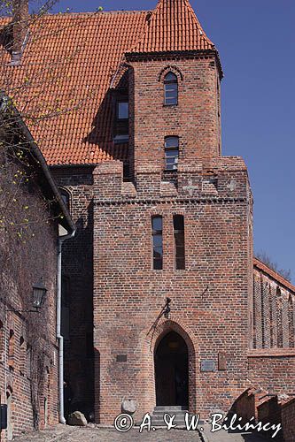 Toruń, baszta na starówce