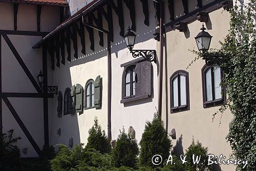 Toruń, hotel na starówce