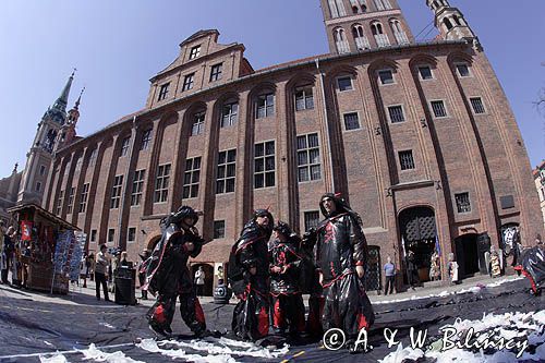 Toruń happening ekologicz