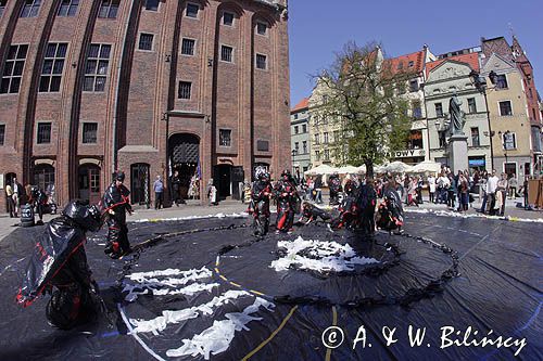 Toruń happening ekologicz