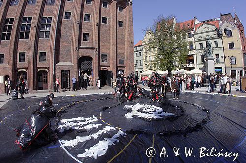 Toruń happening ekologicz