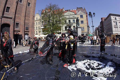 Toruń happening ekologicz