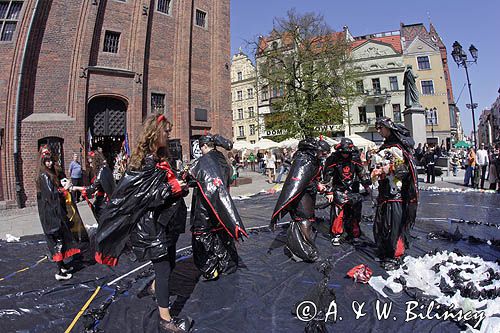 Toruń happening ekologicz